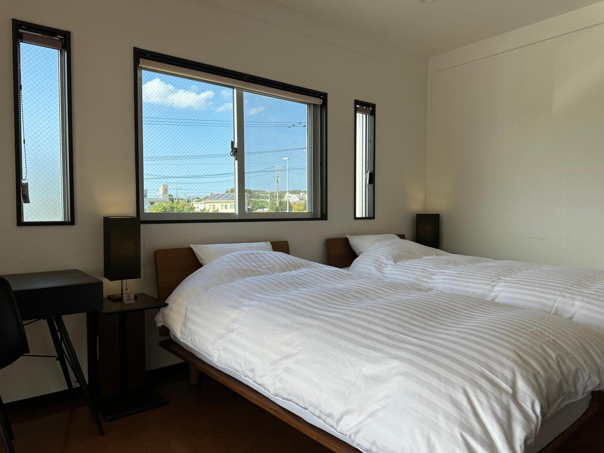 Apartament White Reef Uruma Zewnętrze zdjęcie