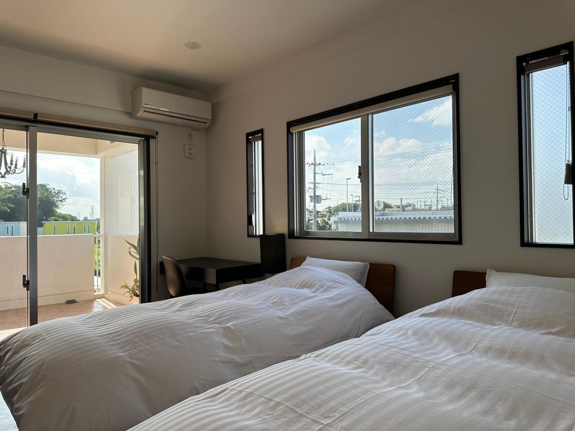 Apartament White Reef Uruma Zewnętrze zdjęcie
